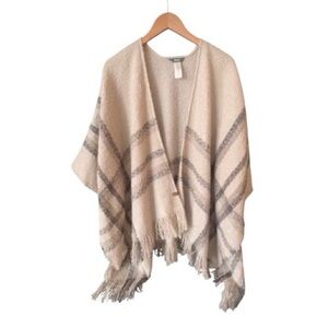 Roots Shawl Wrap Women’s Poncho